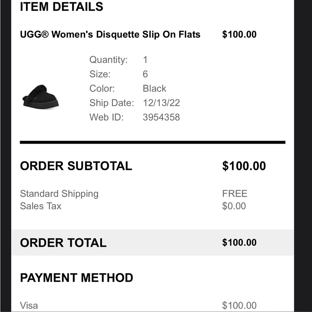 Ugg Disquette Suede Fur Platform Slides - image 4